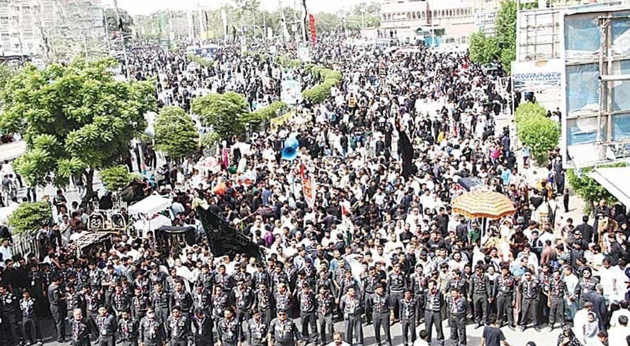 کورونا کے پھیلاؤ کا خدشہ، این سی او سی نے یومِ علی کے جلوسوں پر پابندی عائد کردی