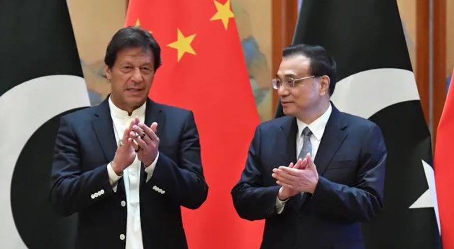 PM Imran Khan, Chinese Premier reaffirm to solidify bilateral ties