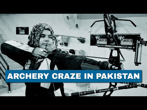 Archery become a popular sport in Pakistan