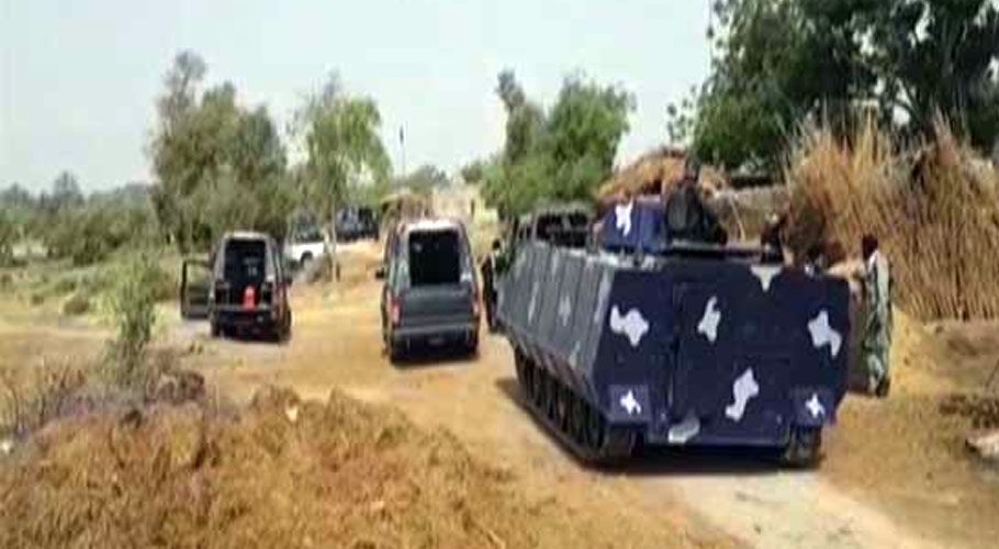 Operation in shikarpur , 9 abductees recovered, police team changed
