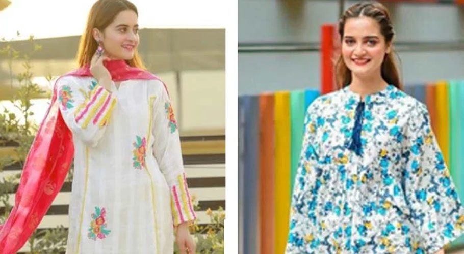 ایمن خان کی ہمشکل مناہل حمید کے سوشل میڈیا پر چرچے