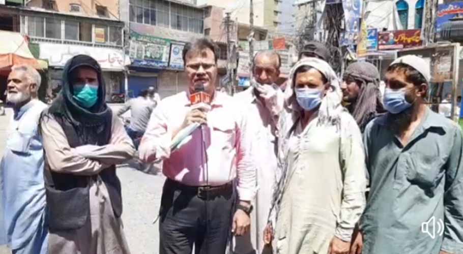 مزدوروں کے عالمی دن کے موقع پر بھی محنت کش مزدوری کرنے پر مجبور