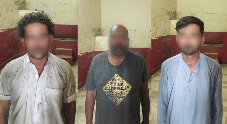 شریں جناح کالونی میں منشیات کا بڑا گروپ بے نقاب، 20لاکھ روپے کی چرس برآمد