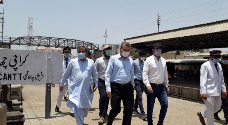 مسافروں کو محفوظ سفری سہولتیں فراہم کرنے کے لئے تمام وسائل بروئے کار لائے جائیں، ڈی ایس ریلوے