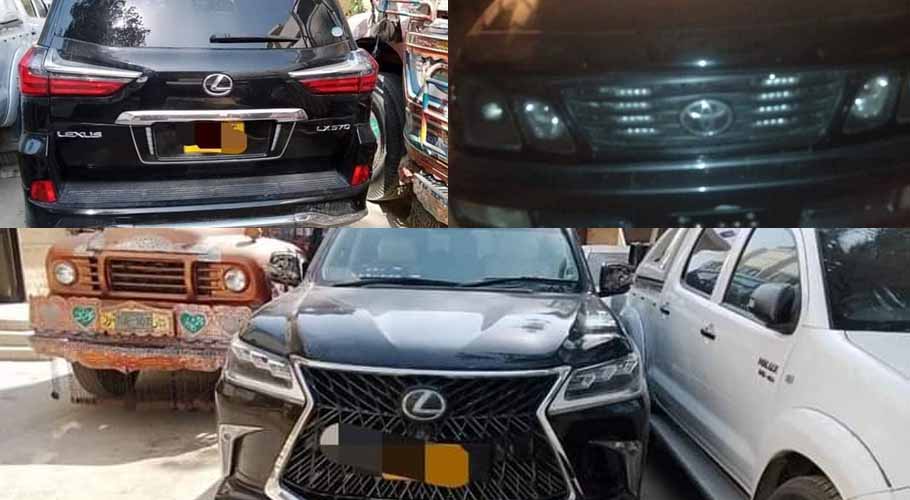 کسٹم حکام اور کراچی پولیس کی کارروائیاں، 2 نان کسٹم پیڈ گاڑیاں ضبط، 792ملزمان گرفتار