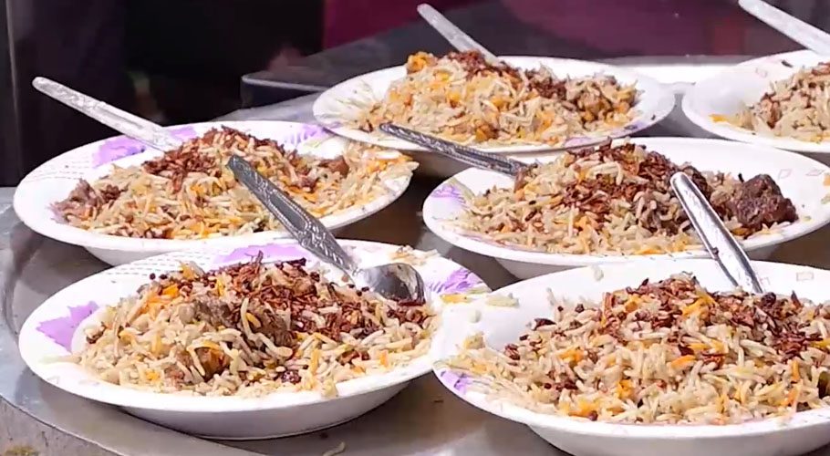 کراچی کے شہریوں کیلئے ایک اور من پسند سوغات، لذیذ اور مزیدار حیدر آبادی پلاؤ