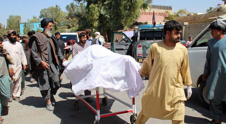 افغانستان، جلال آباد میں 5پولیو ورکرز کو بیدردی سے قتل کردیا گیا