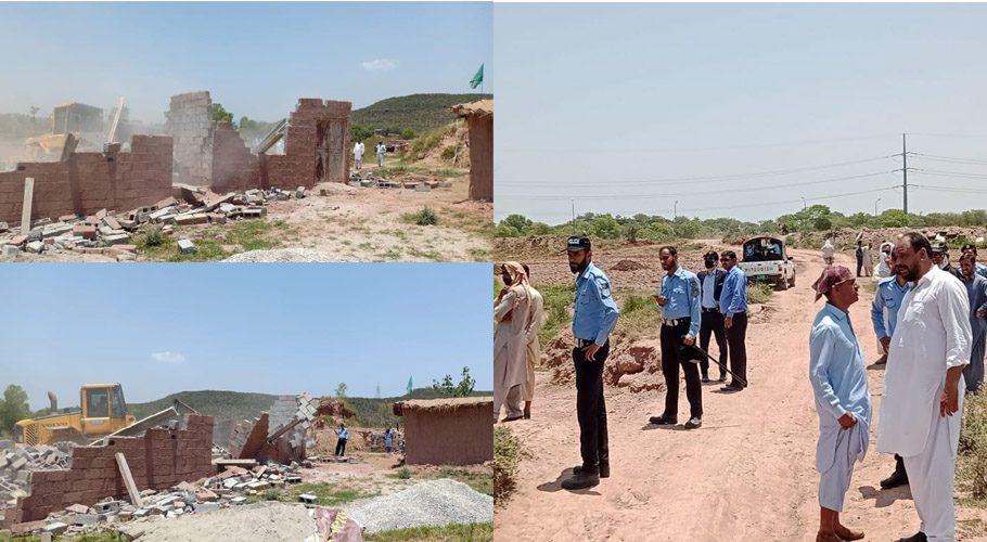 اسٹنٹ کمشنر اور پولیس کی قبضہ مافیا کے خلاف کارروائی، 20کنال سرکاری اراضی واگزار کرالی