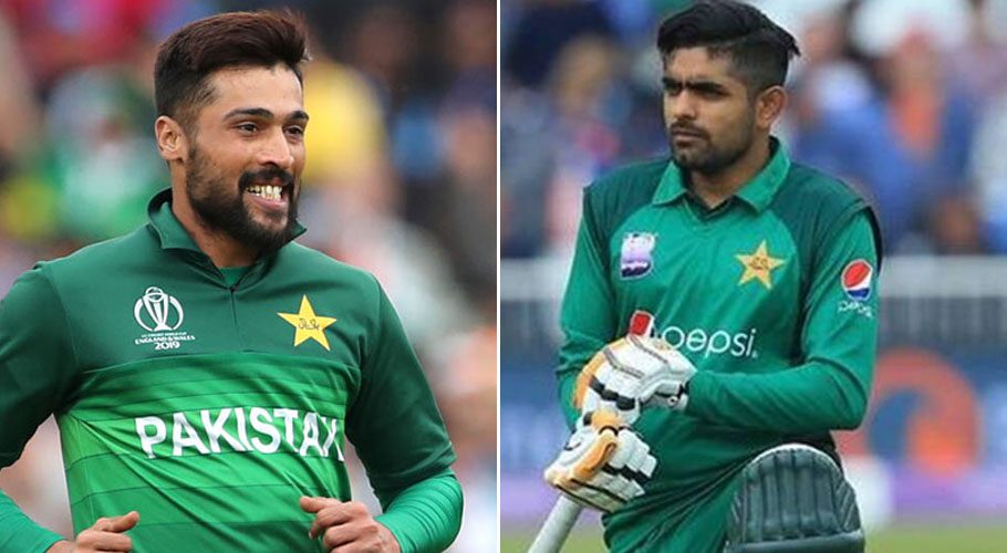 ریٹائرمنٹ کے فیصلے سے متعلق عامر سے بات کروں گا، بابراعظم