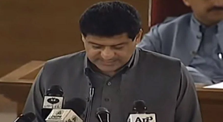 بلوچستان حکومت نے آئندہ مالی سال کے لیے 584 ارب روپے کا بجٹ پیش کردیا