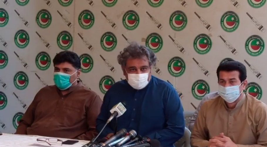وزیر اعظم کے فنڈ سے حلقہ این اے 244 اور پی ایس 103، 104 میں ترقیاتی کام شروع