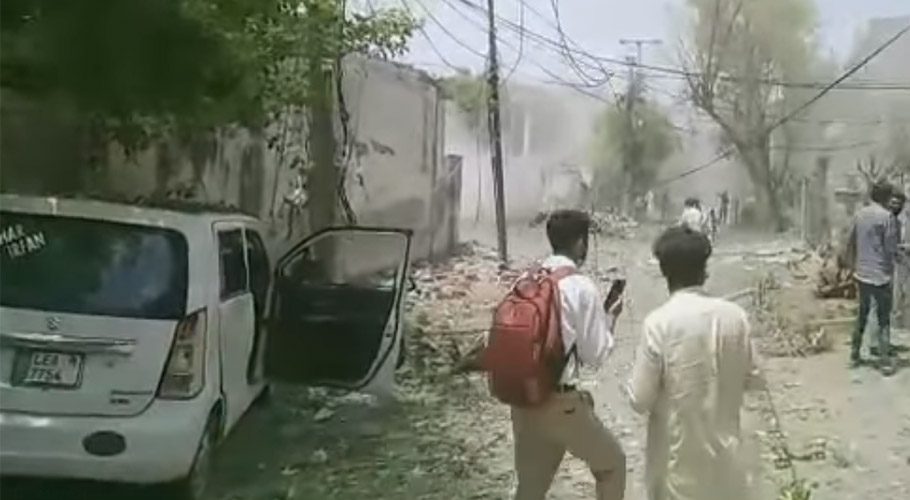 لاہور، جوہر ٹاؤن بم دھماکے میں استعمال ہونے والی گاڑی کا مالک گرفتار