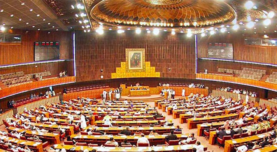 Pak National Assembly remains in turmoil