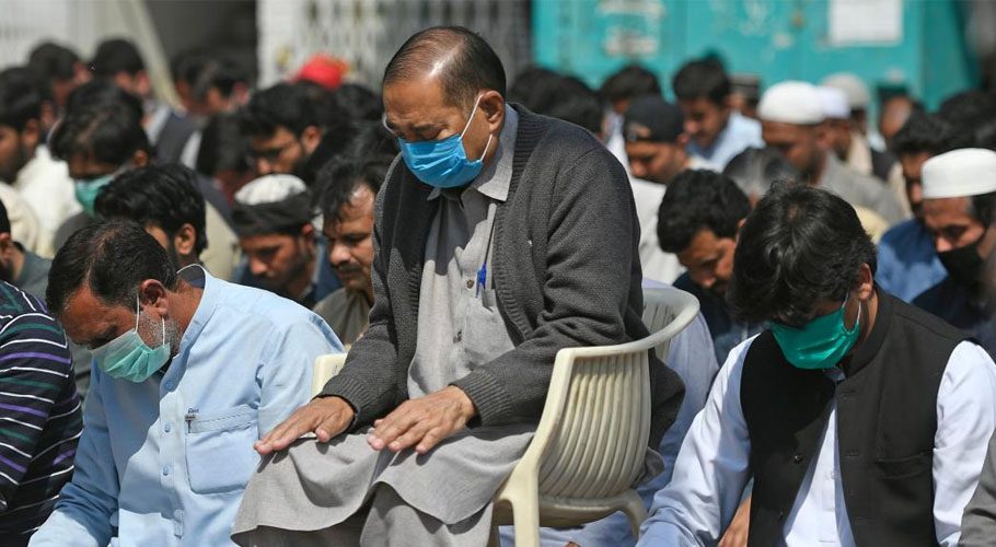 پاکستان میں کورونا سے 9 لاکھ 56ہزار افراد متاثر، 22 ہزار 254جاں بحق