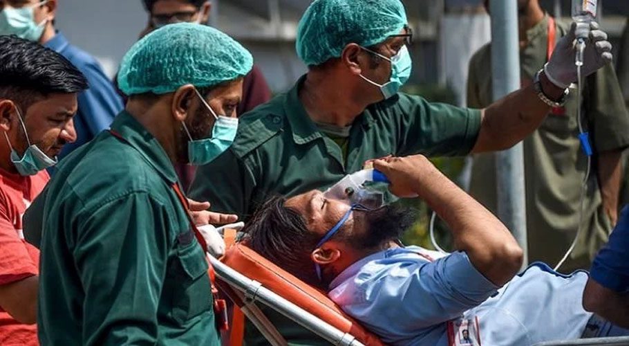 پاکستان میں کورونا سے 9 لاکھ 53 ہزار افراد متاثر، 22 ہزار 188 جاں بحق