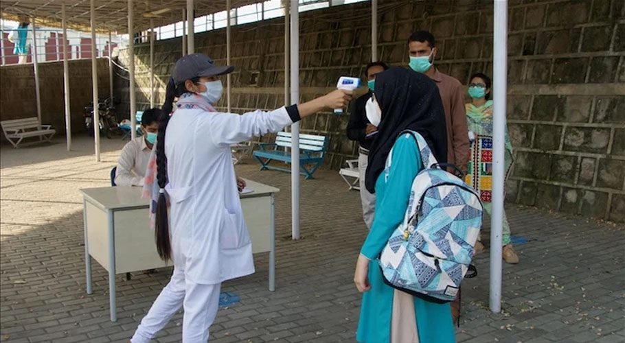 پاکستان میں کورونا وائرس مزید 21 افراد کی زندگیاں لے گیا، 2ہزار 607نئے کیسز رپورٹ
