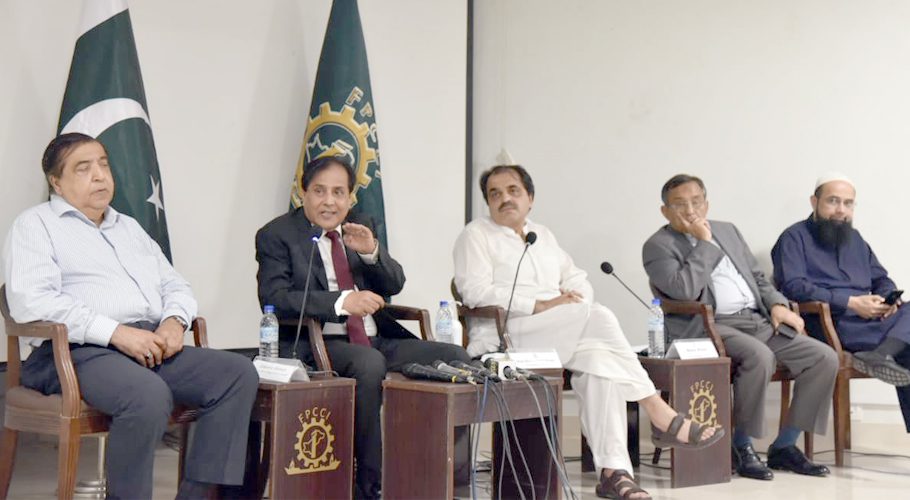 FPCCI HOLDS POST-BUDGET PRESS CONFERENCE