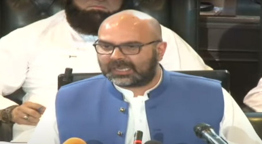 خیبرپختون خوا کا 1 ہزار 118 ارب روپے کا بجٹ پیش