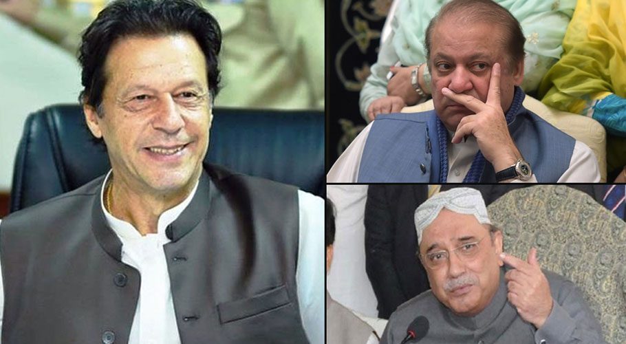 PTI seeks access to PPP and PML-N accounts