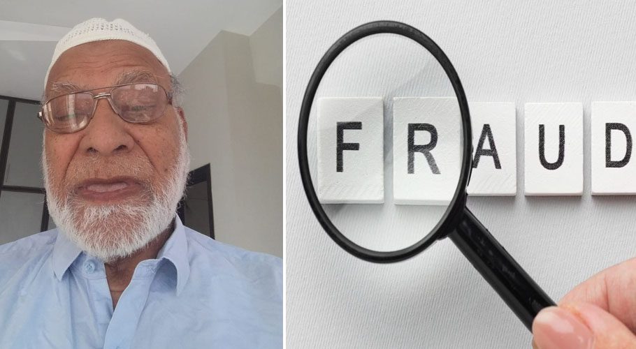 نو سر بازوں نے بزرگ شہری کو 2کروڑ کا چونا لگا دیا، انصاف کے لئے در بدر