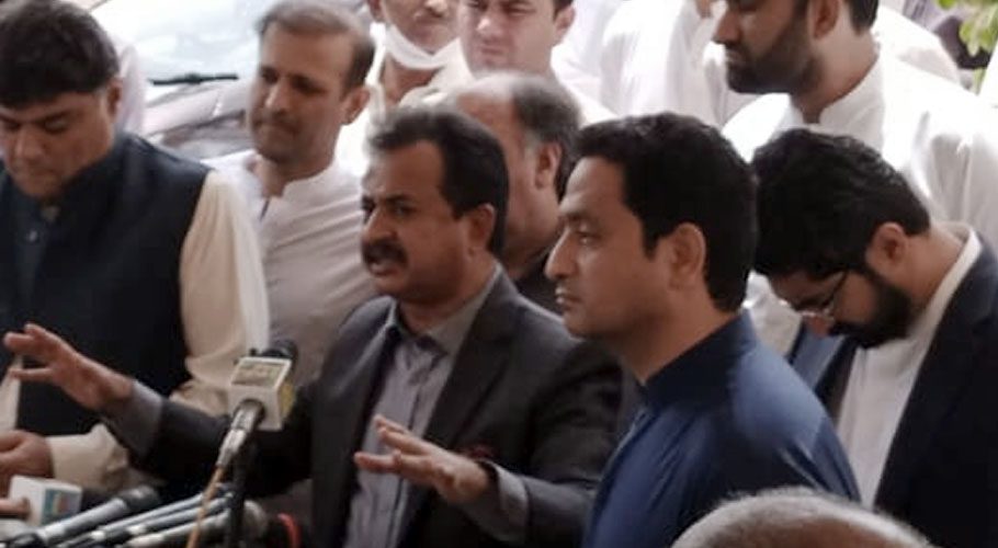 پی پی کو لوٹی ہوئی دولت بے نقاب ہونے کا ڈر ہے، پی ٹی آئی رہنماء
