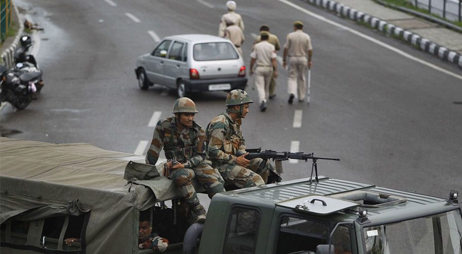 مقبوضہ کشمیر میں بھارتی فوج کی ریاستی دہشت گردی، 1 نوجوان شہید
