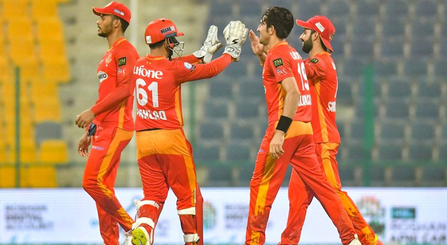 پی ایس ایل 6، اسلام آباد یونائٹیڈ نے ملتان سلطانز کو 4وکٹوں سے شکست دے دی