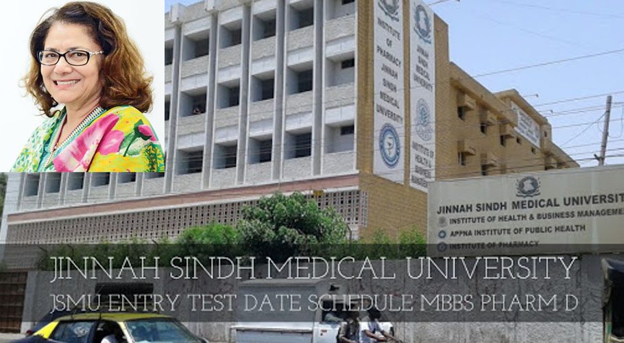 جناح سندھ میڈیکل یونیورسٹی میں وائس چانسلر کی تعیناتی اقربا پروری ہے، ڈاکٹر لبنیٰ