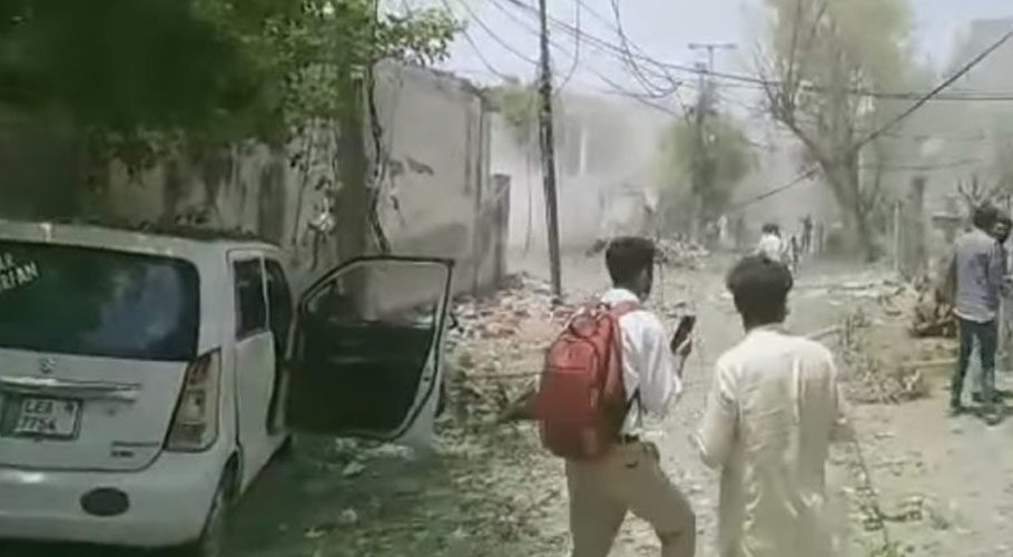لاہور جوہر ٹاؤن دھماکہ، مبینہ مرکزی کردار پیٹر پال ڈیوڈ کے گھر پولیس کا چھاپہ