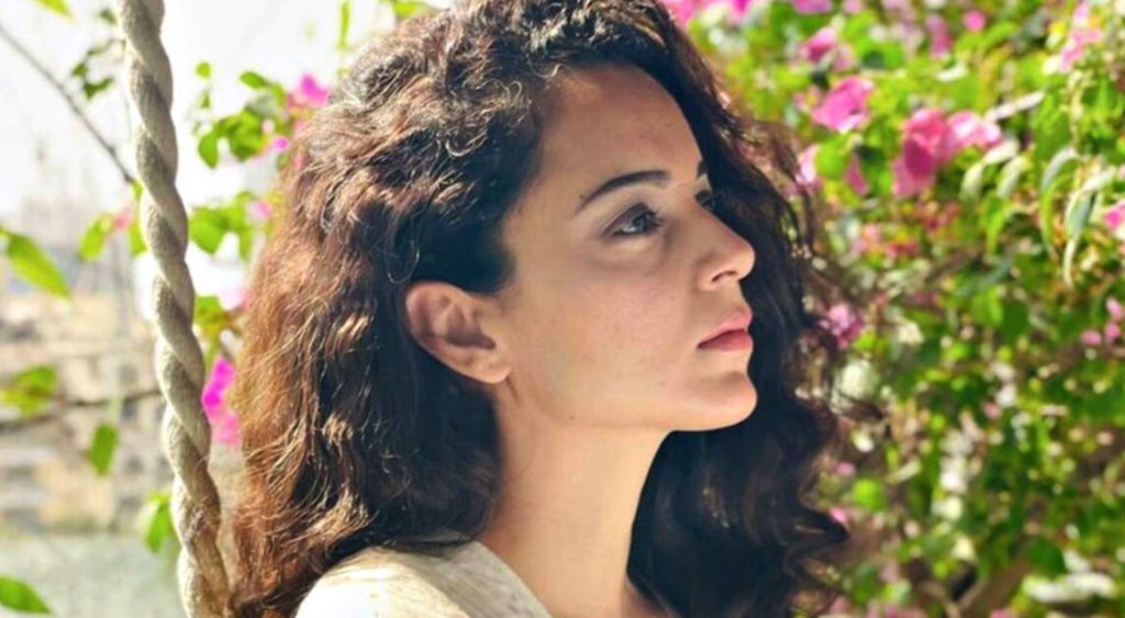 کنگنا رناوت ”کام نہ ہونے کی وجہ“سے گذشتہ سال کا آدھا ٹیکس ادا کرنے سے قاصر