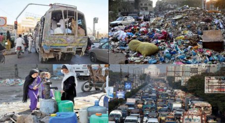 کراچی میں بسیں چلیں نہ پانی آیا، ہر سال اعلانات کے باوجود درجنوں منصوبے مکمل نہ ہوسکے
