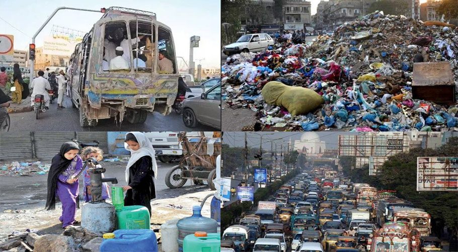 Karachi projects still inconclusive despite budget announcements every year