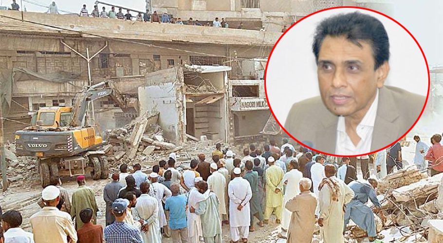 MQM supported the operation against encroachments in Karachi