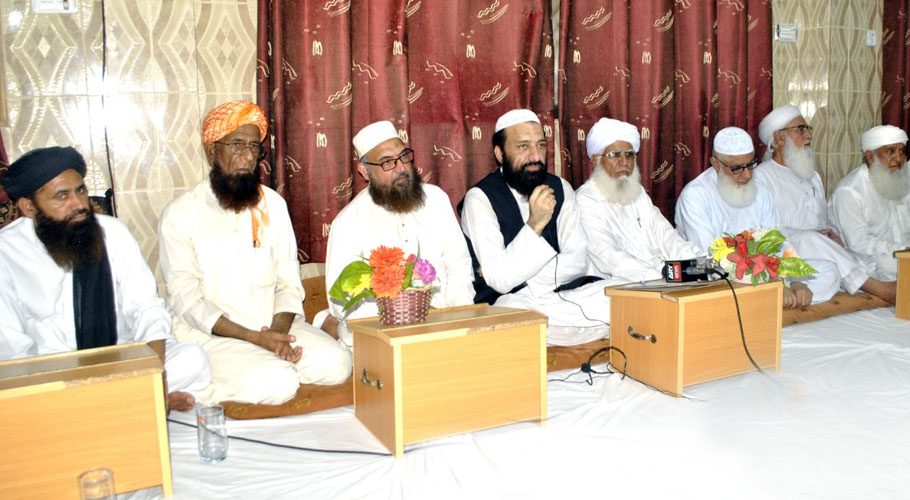تحریک تحفظ مساجد و مدارس نے وقف املاک ایکٹ کے حوالے سے قائم کی گئی سرکاری کمیٹی کومستردکردیا