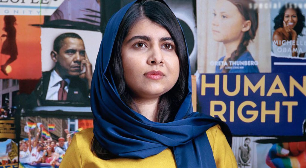 burqa and bikini وomen have right to choose: Malala