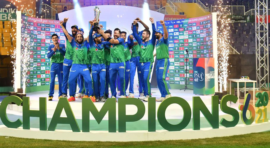 Multan Sultans thrash Peshawar Zalmi to win maiden PSL title