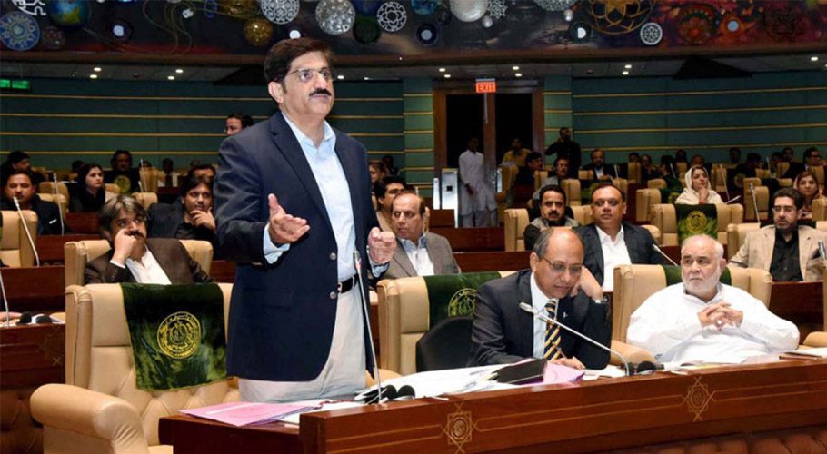 وزیرِ اعلیٰ مراد علی شاہ سندھ کا 14 کھرب سے زائد کا بجٹ آج پیش کریں گے