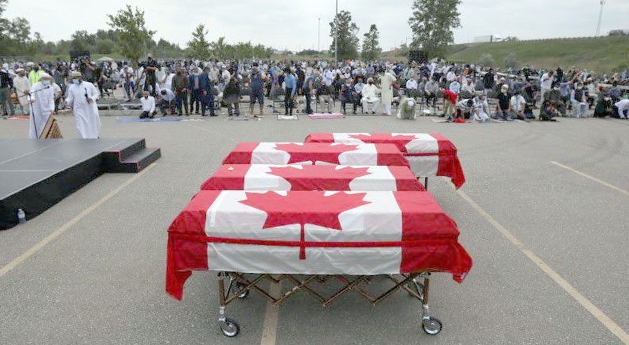 Muslim victims of truck attack in Canada laid to rest