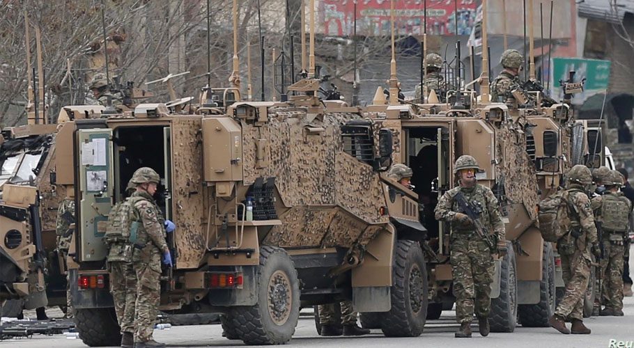 نیٹو کا افغانستان میں اپنا فوجی پروگرام باقاعدہ ختم کرنے کا اعلان