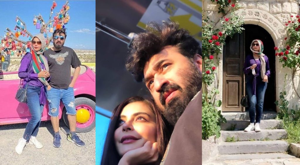 فنکار جوڑے کی ترکی میں مستیاں، ندا اور یاسر نواز کی نئی ٹک ٹاک ویڈیو منظرِ عام پر آگئی