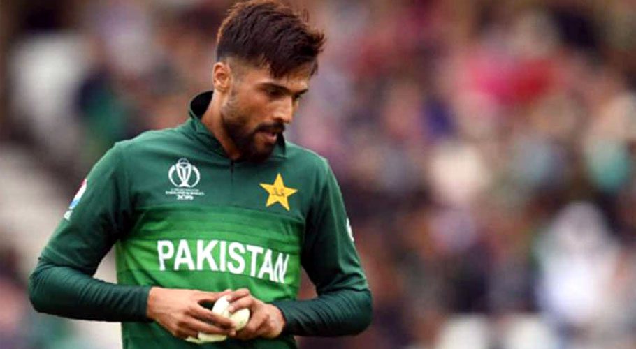 کرکٹ بورڈ کی محمد عامر کو ریٹائرمنٹ کا فیصلہ واپس لینے پر مجبور کرنے کی کوشش