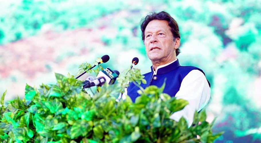 PM Imran calls on developed world to meet responsibilities in tackling climate change