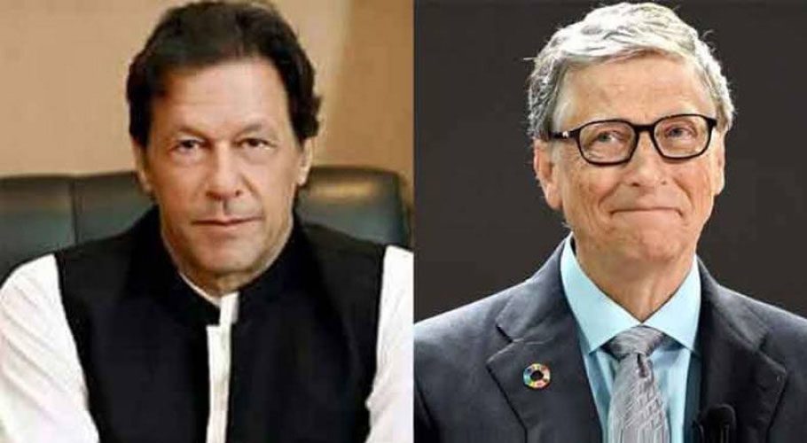 PM Imran Khan, Bill Gates discuss polio eradication