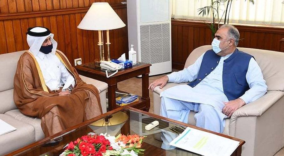 قطر کا پاکستان کو کورونا سے بچاؤ کی 10 لاکھ خوراکیں دینے کا اعلان