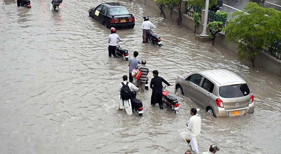 کراچی سمیت سندھ کے متعدد شہروں میں آج سے 3روز تک بارشوں کی پیشگوئی