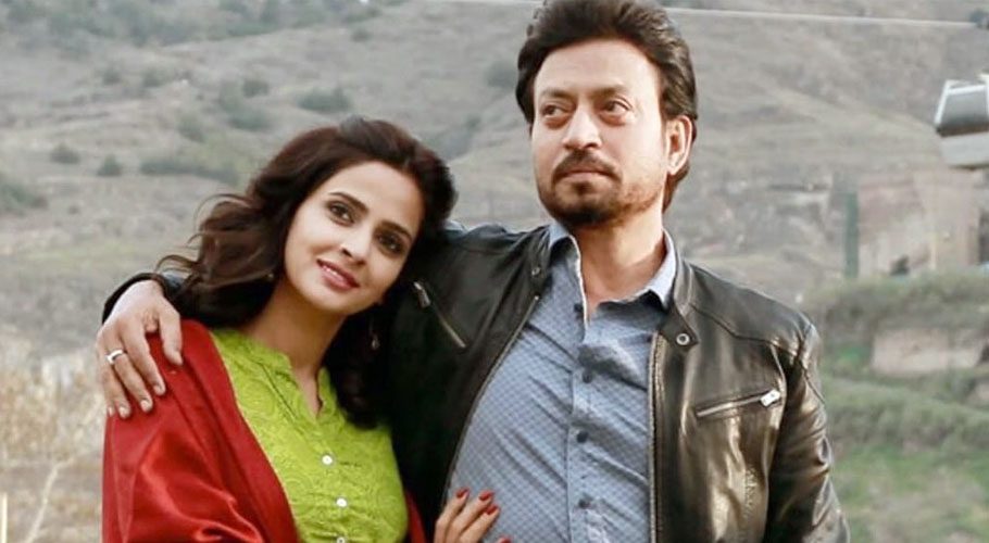 آج بھی عرفان خان کی دی ہوئی ”عیدی“میرے پاس محفوظ ہے، صباقمر