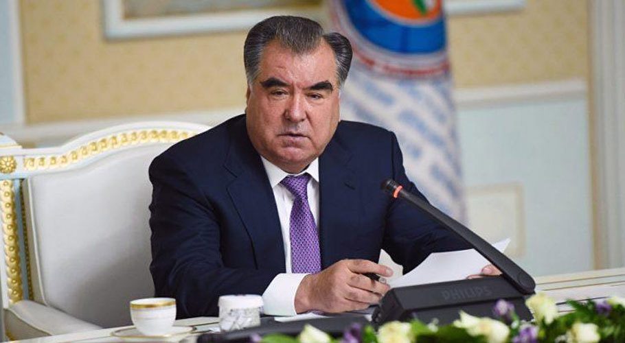 تاجکستان کے صدر امام علی رحمان 2 روزہ دورے کیلئے اسلام آباد پہنچ گئے