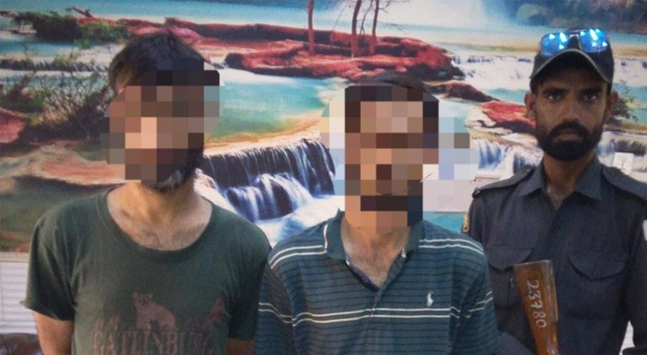 کراچی پولیس کی کارروائی، منشیات فروشی کے الزام میں 2 سگے بھائی گرفتار