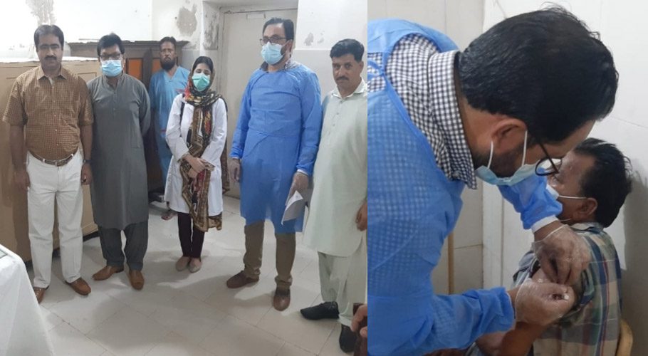 کراچی، پاکستان ریلوے کا احسن اقدام، حسن ہسپتال میں کورونا ویکسینیشن سینٹر قائم