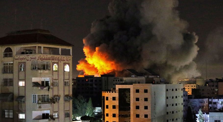 Israel strikes Gaza for second time since ceasefire